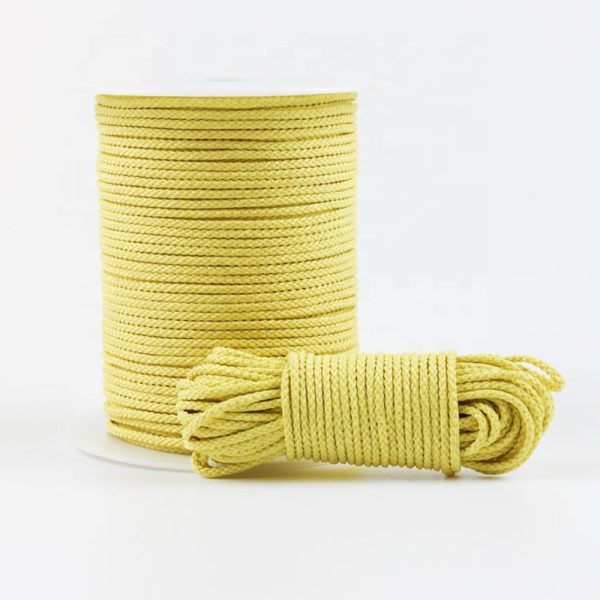 Aramid ropes