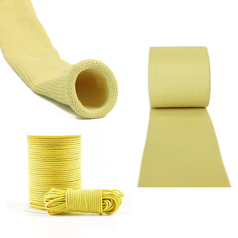 aramid ropes, webbing and sleeving